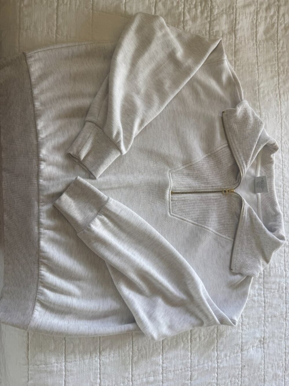 Varley Catherine Half-Zip Sweat - Picture 2 of 6
